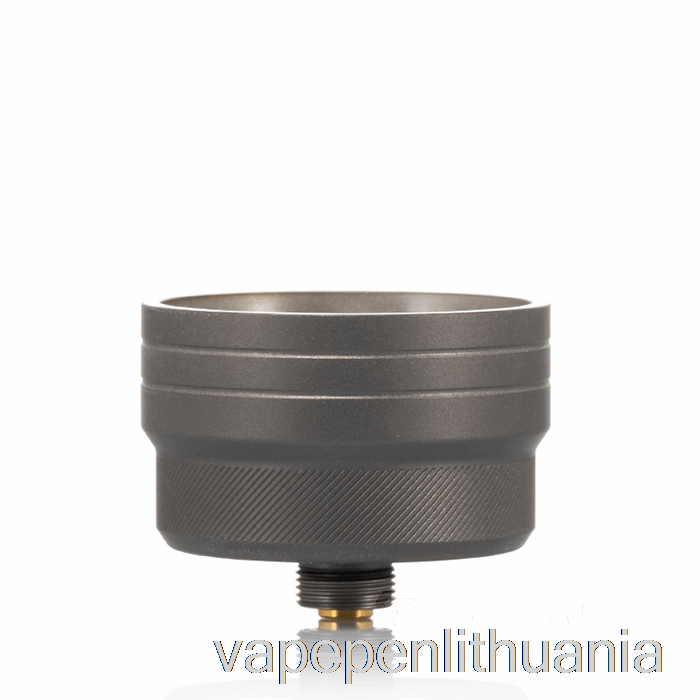 Geek Vape E100 510 Adapteris Gunmetal Vape Skystis